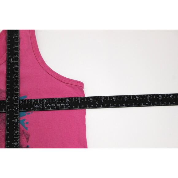 Vintage University of Nebraska at Kearney Lady Loper Camp Tank Top Large - Picture 8 of 9